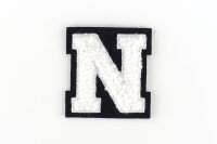 Kleiner Buchstaben-Aufnäher 4,2 cm hoch |...
