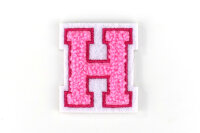 Kleiner Buchstaben Aufnäher 4,2 cm hoch | Frottee...