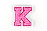 Kleiner Buchstaben Aufnäher 4,2 cm hoch | Frottee...