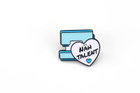 "NÄHTALENT" Emaille-Pin Nähmaschine |...