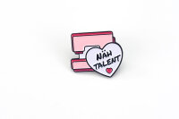 "NÄHTALENT" Emaille-Pin Nähmaschine |...