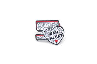 "NÄHTALENT" Emaille-Pin Nähmaschine |...