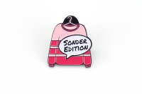 "SONDEREDITION" Emaille-Pin Sweater | Rosa...