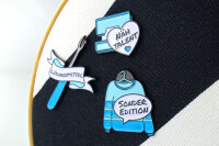 3er-Set Emaille-Pins | Sonderedition mit...