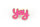 Pin "YAY" | Pink Gold