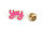 Pin "YAY" | Pink Gold