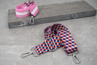 Taschengurt 3-D Lila, Orange, Hellblau | verstellbar mit...