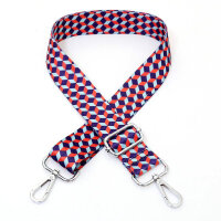 Taschengurt 3-D Lila, Orange, Hellblau | verstellbar mit...