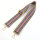 Jacquard-gewebter Taschengurt | Gelb bunt gestreift | verstellbar