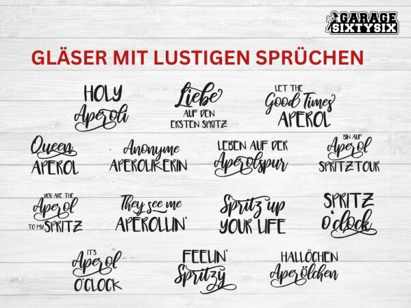 | Bin auf Aperol Spritztour