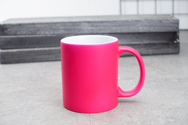 Außen Pink | Logo + Innen Weiß