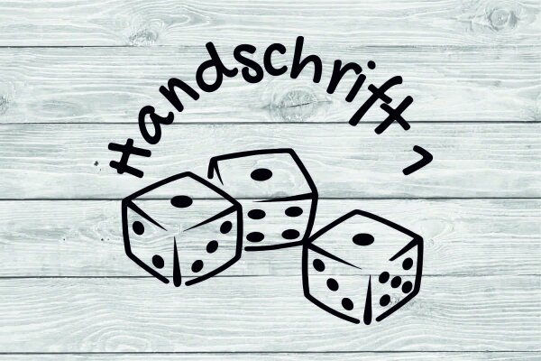 Handschrift 1