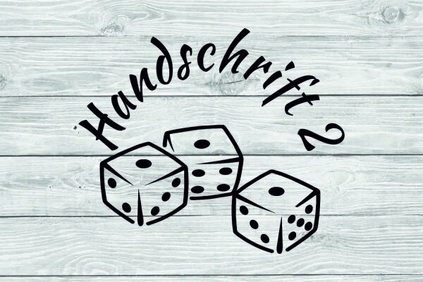 Handschrift 2