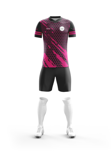 Schwarz - Pink