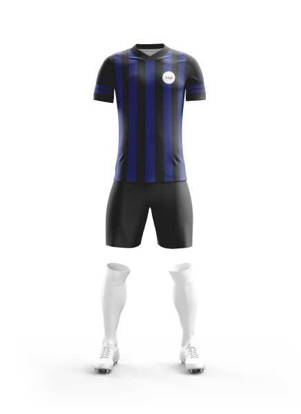 Schwarz - Blau