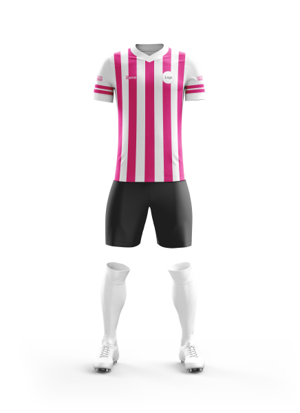 Weiß - Pink