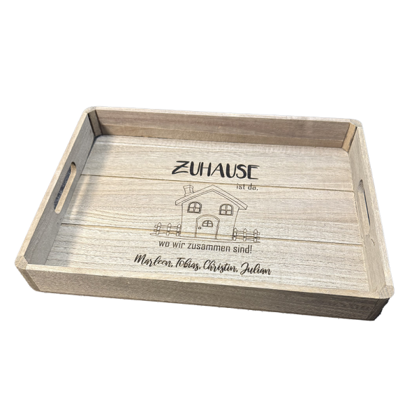 Zuhause ist da wo wir zusammen sind!